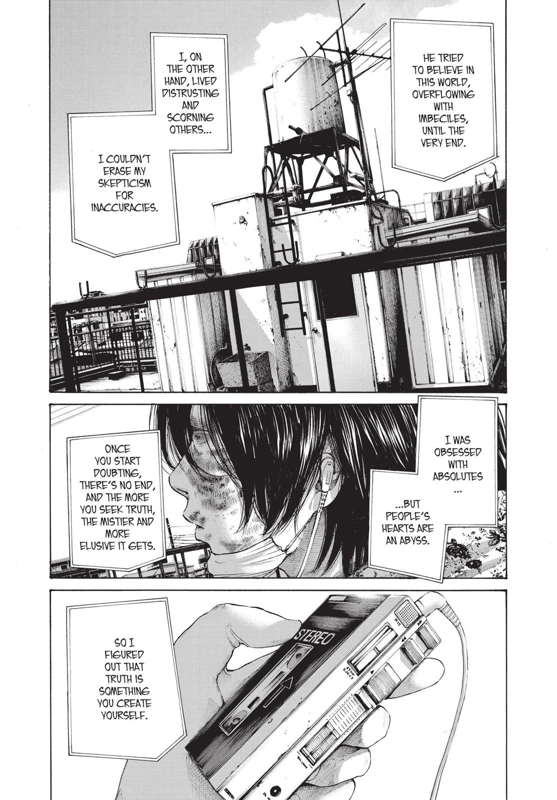 Oyasumi Punpun Chapter 134 image 10